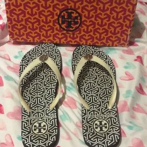 Tory Burch flip flops